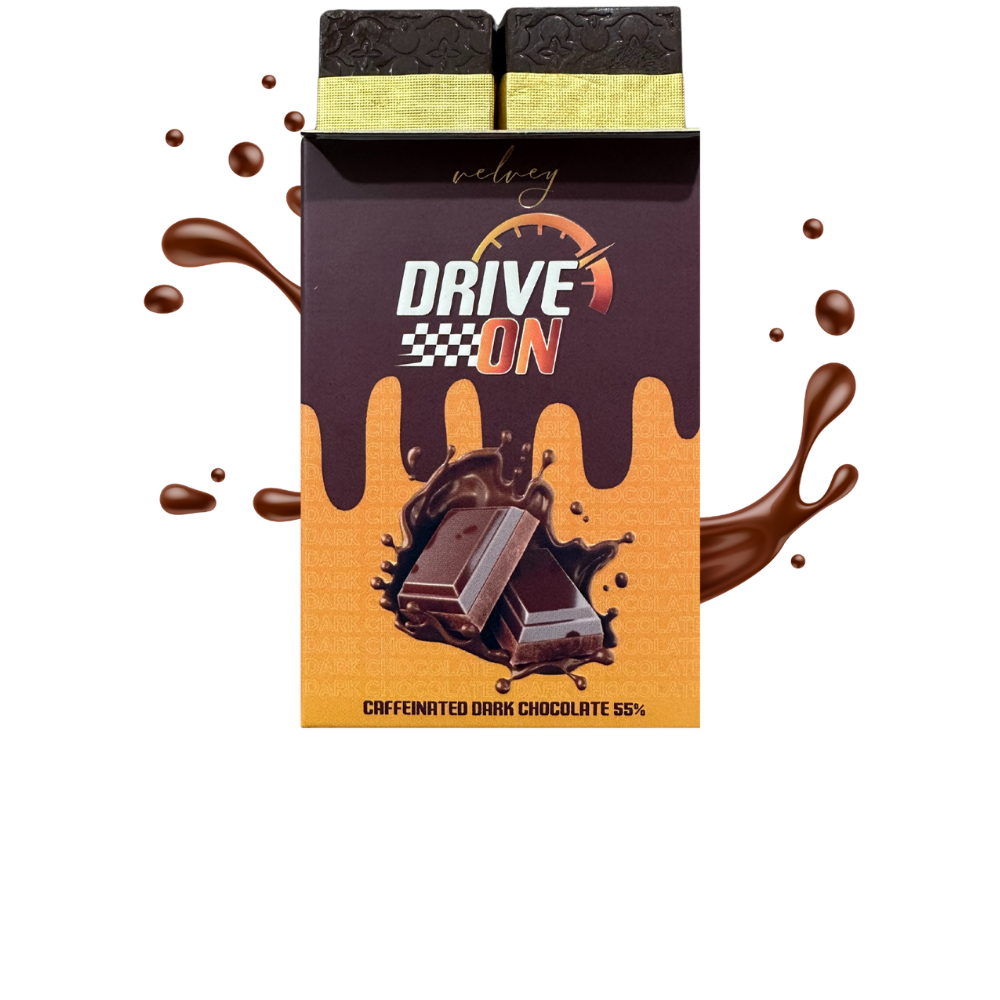 Caffeinated Dark Chocolate